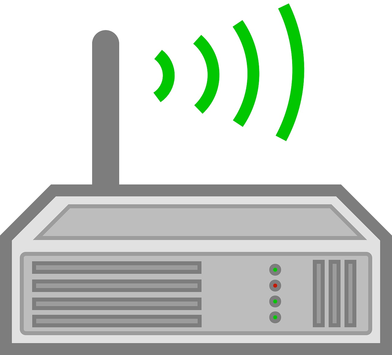 Vorsicht beim Austauschen von WLAN Router 