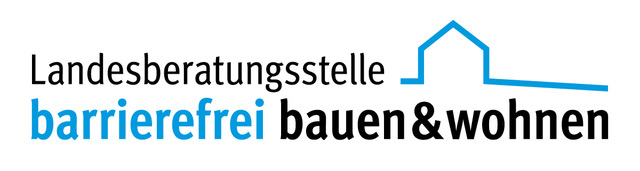 Das Logo der Landesberatungsstelle Barrierefrei Bauen und Wohnen