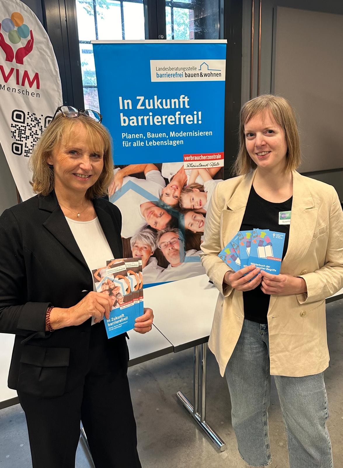 Petra Ruß und Susanne Steinfeld