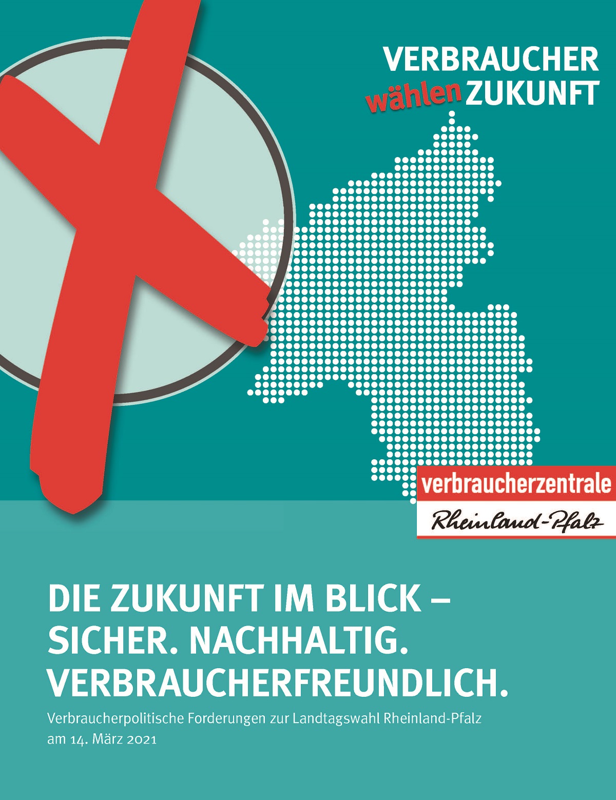 Titelbild Forderungspapier Landtagswahl RLP 2021