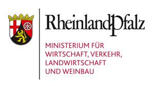 Logo Wirtschaftsministerium Land RLP