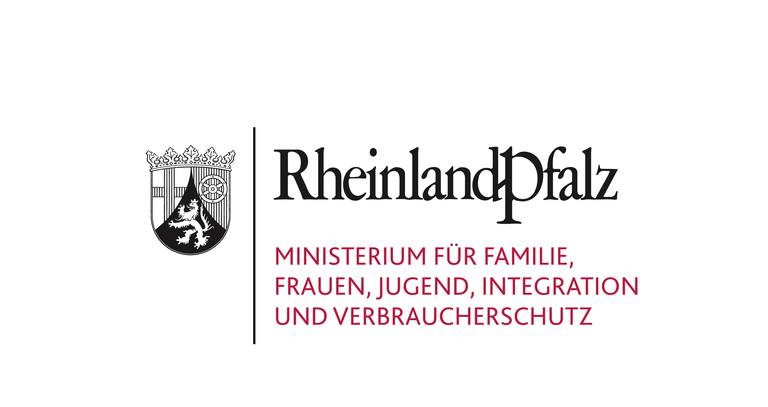 Logo Ministerium für Familie, Frauen, Jugend, Integration und Verbraucherschutz RLP