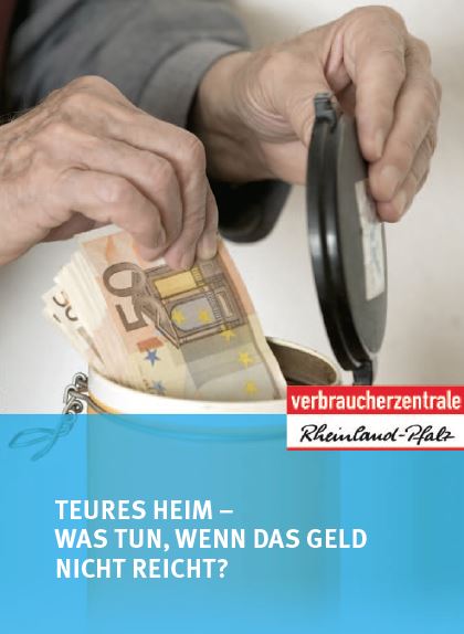 Buchtitel. Darauf ist eine Dose, in die Geld gesteckt wird.