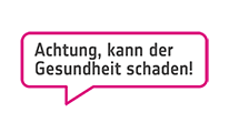 Achtung, kann der Gesundheit schaden!