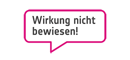 Wirkung nicht bewiesen