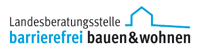 Logo Landesberatungsstelle Barrierefrei Bauen und Wohnen