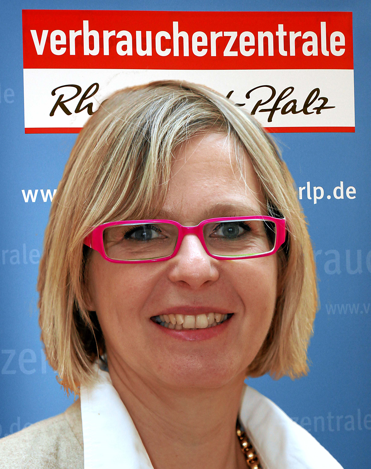 Portraitbild einer Frau.