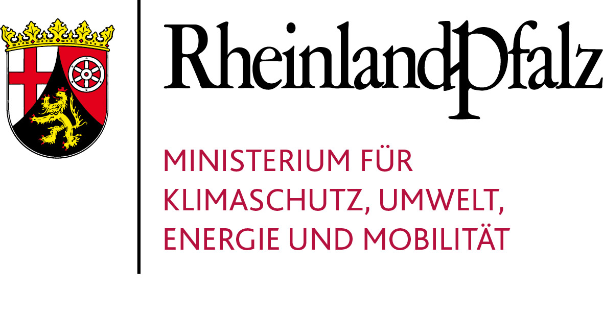 Logo Ministerium Klimaschutz, Umweltschutz, Energie und Mobilität rlp