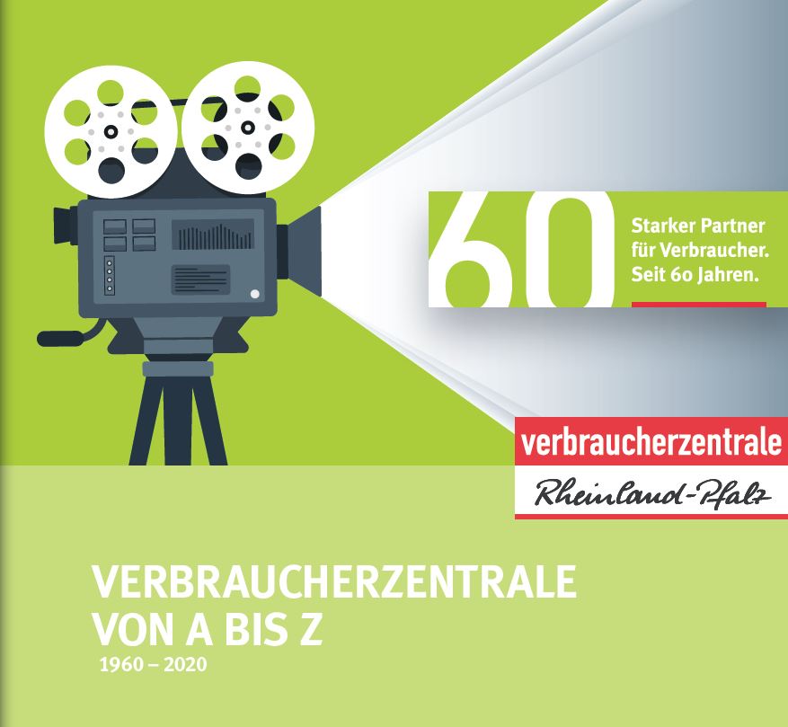 Eine Grafik einer Videokamera, die gerade einen Film abspielt.