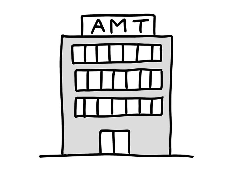 Amt Gebäude