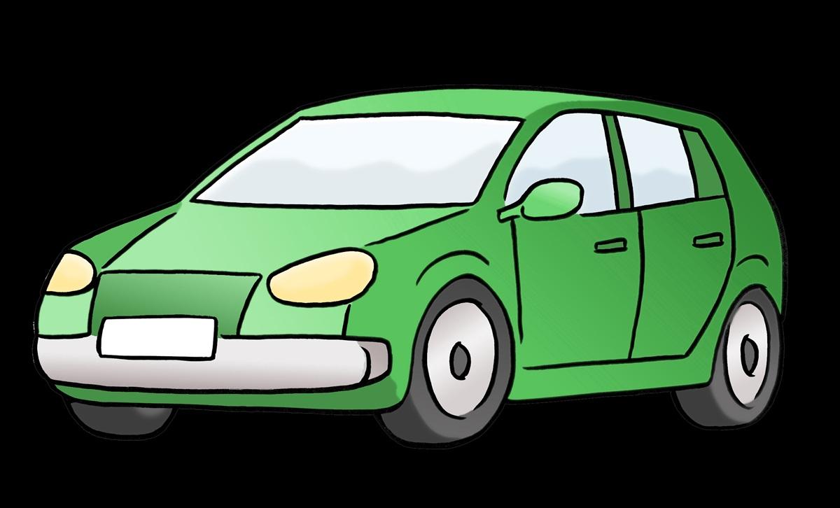 grünes Auto