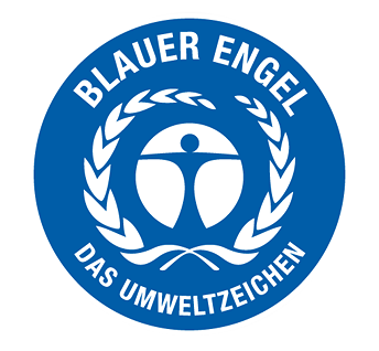 Logo des blauen Engels
