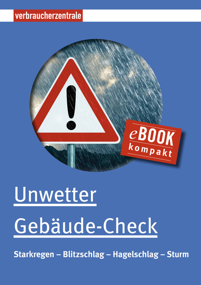 E-Book Unwetter Gebäude-Check