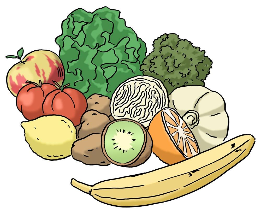 Obst und Gemüse