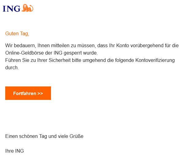 ING Phishing