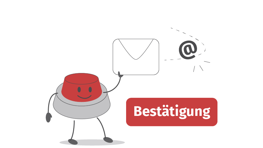 Kündigungsbestätigung per E-Mail