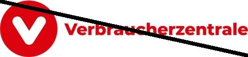 logo Verbraucherzentrale durchgestrichen