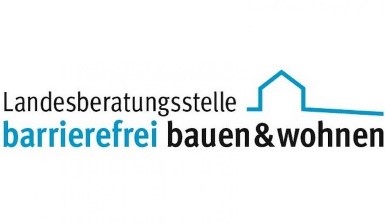Logo der Landesberatungsstelle Barrierefrei Bauen und Wohnen