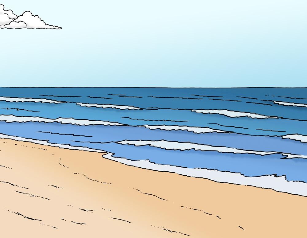 Strand am Meer