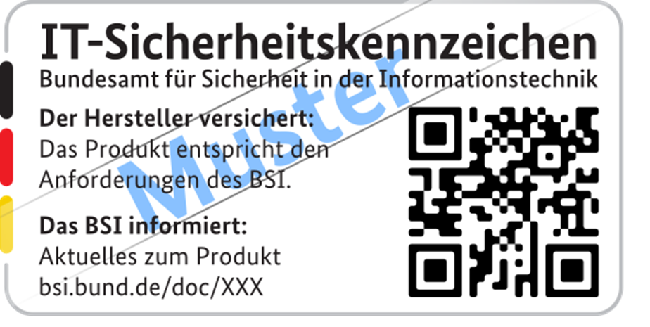 Muster IT-Sicherheitskennzeichen