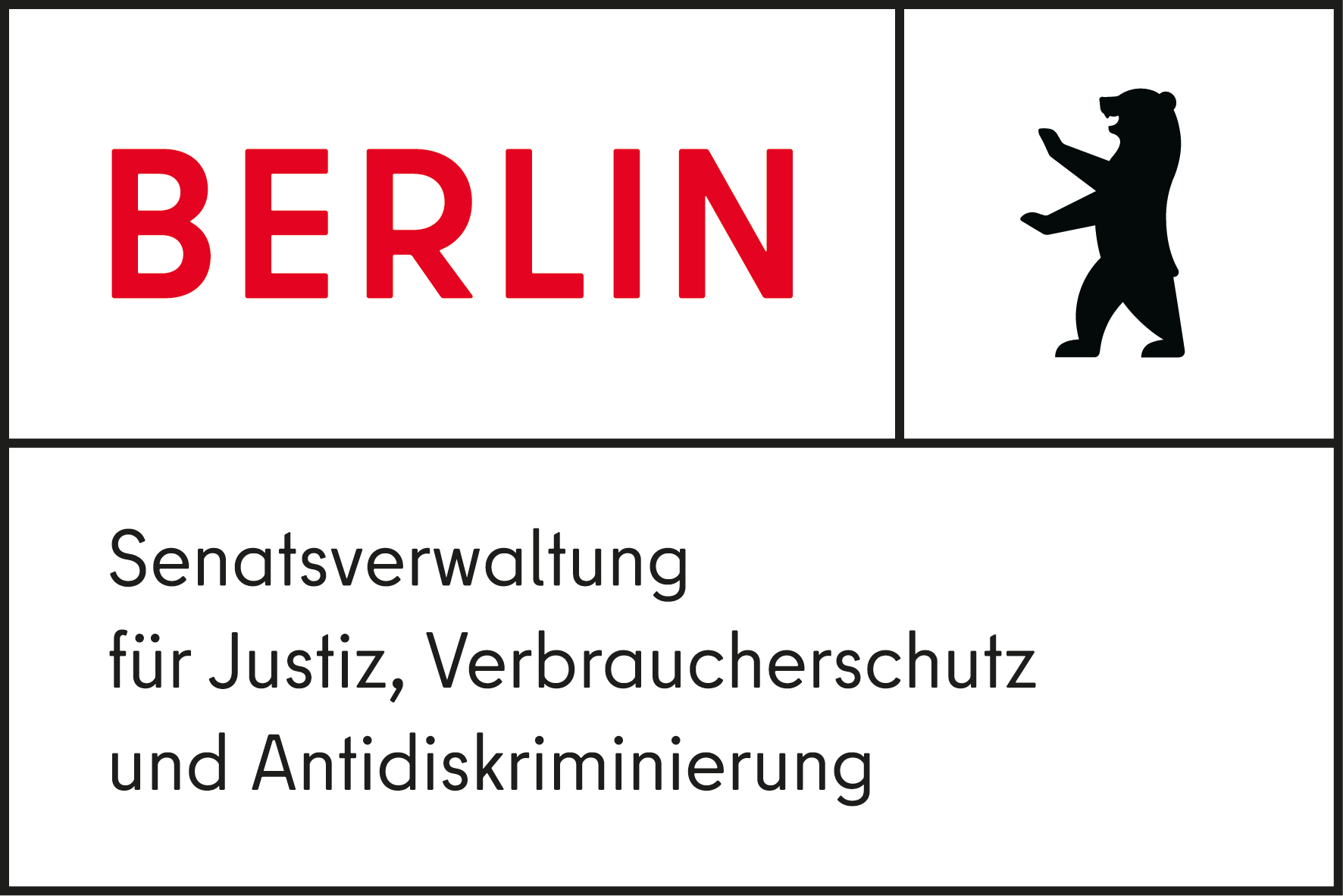 Logo Berliner Senat Justiz
