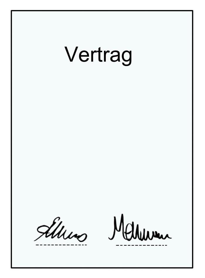 Vertrag 