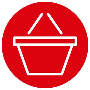 Icon Einkaufskorb