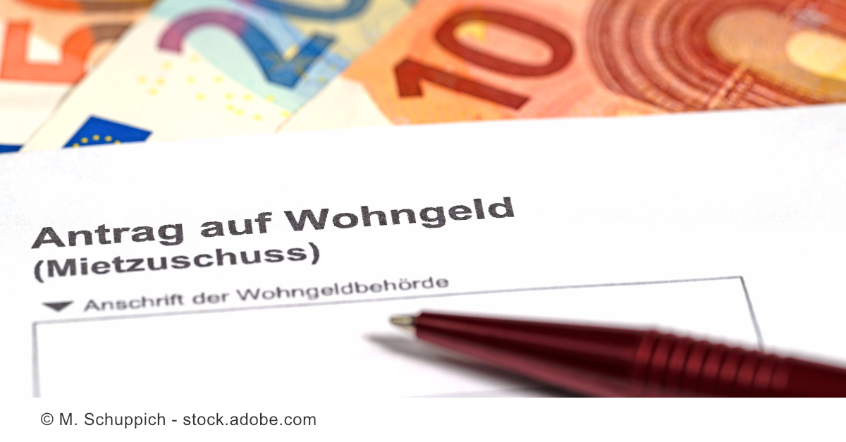 Wohngeld Wer es bekommt und wie Sie es beantragen Verbraucherzentrale RheinlandPfalz