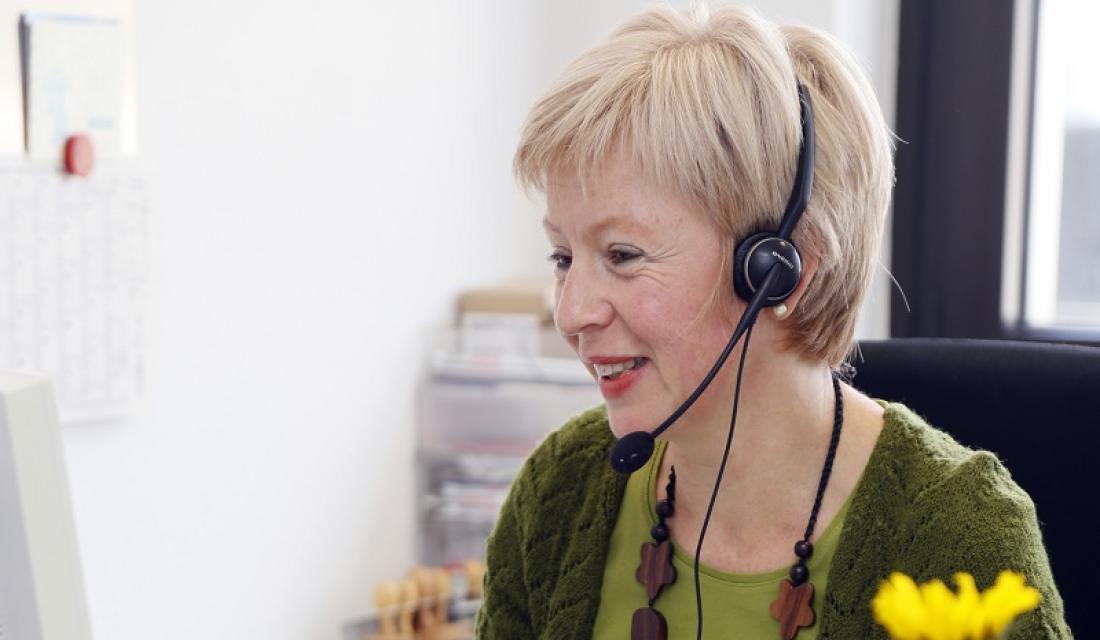 Wir beraten Sie telefonisch