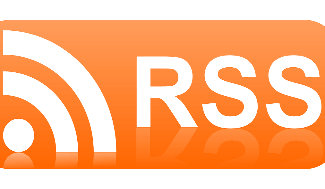 Symbol für einen RSS-Feed.