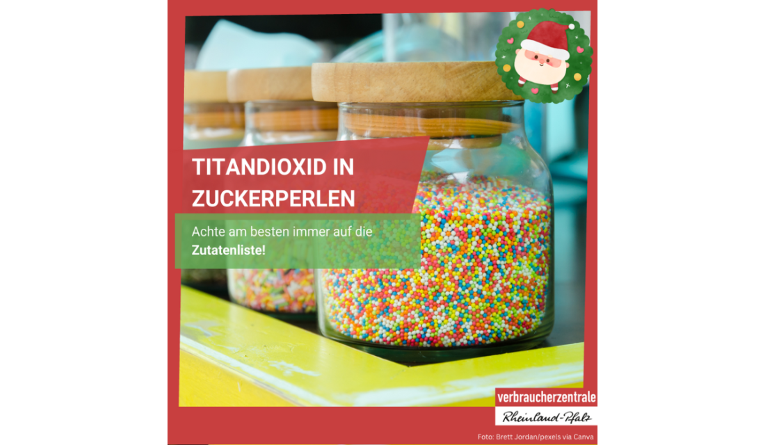 Bunte Zuckerperlen befinden sich in Gläsern