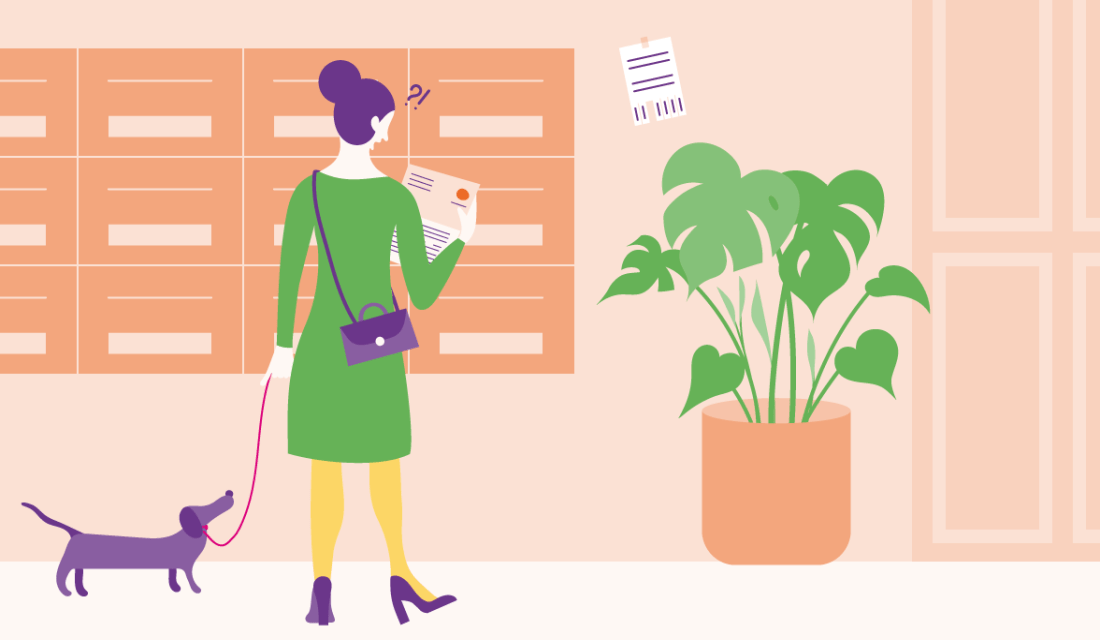 Inkasso-Forderung bekommen