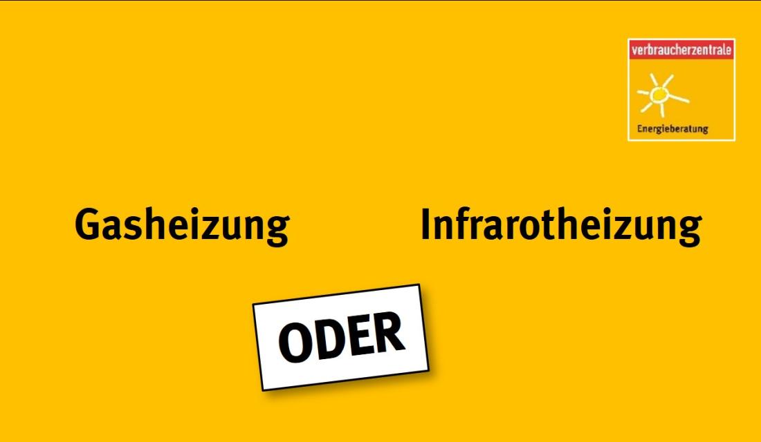 Gas oder Infrarot?
