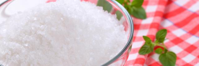 Salz in der Ernährung