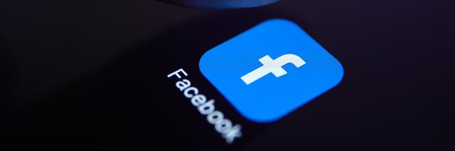 Schmuckbild: Facebook-App