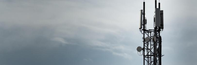 Ein Sendemast fürs Mobilfunknetz