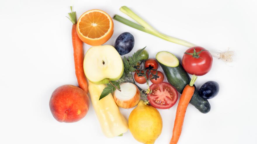 Obst und Gemüse 