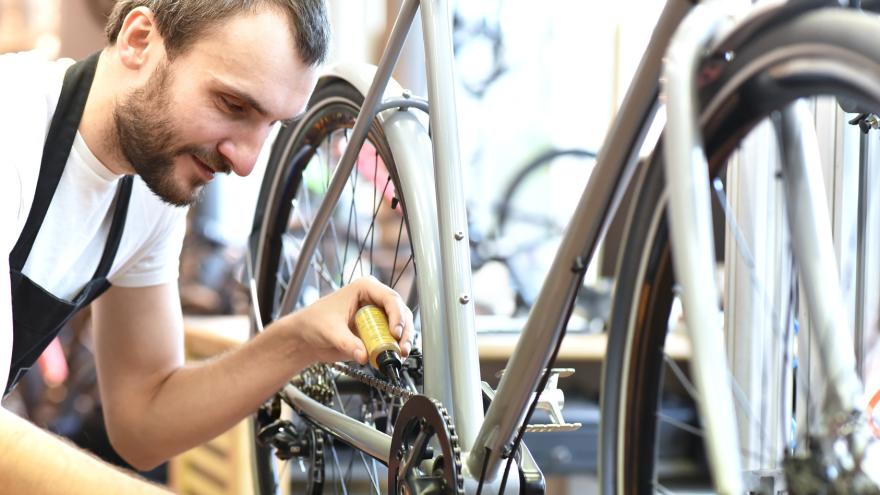 Fahrrad reparieren lassen