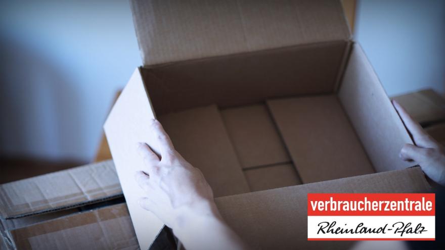 Leeres Paket