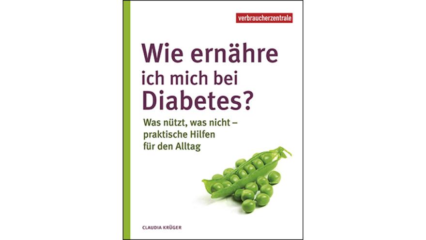 Titelbild des Ratgebers "Wie ernähre ich mich bei Diabetes"