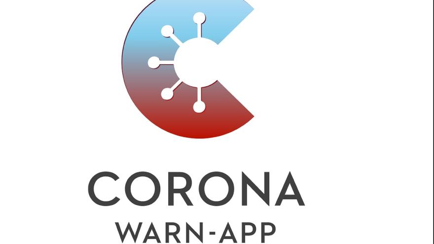 Abbildung Corona Warn-App.