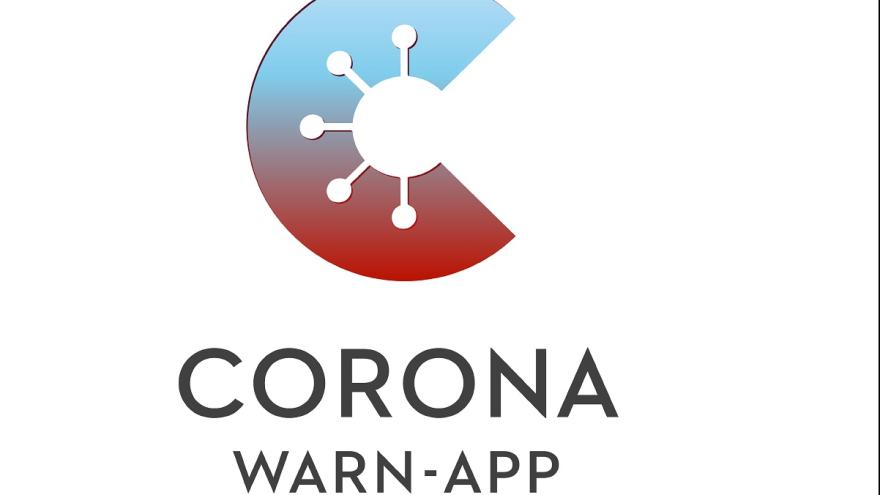 Abbildung Corona Warn-App.