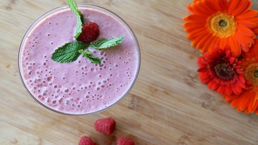 Himbeer Smoothie