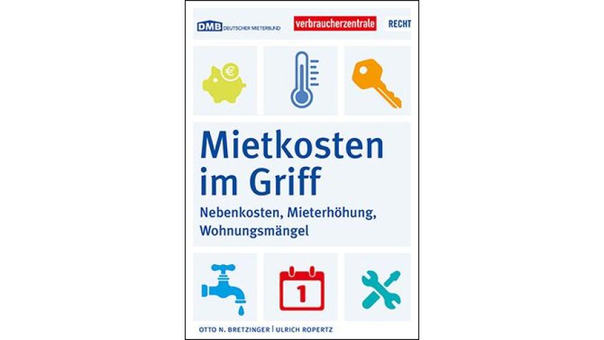Titelbild des Ratgebers Mietkosten im Griff