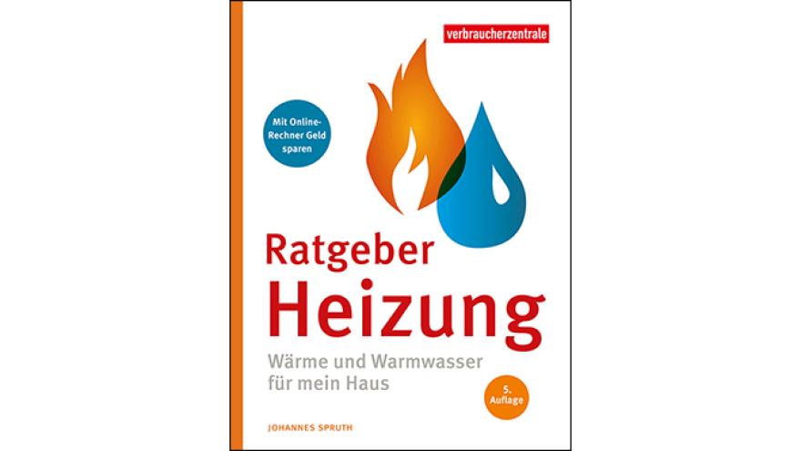 Titelbild des Ratgebers "Ratgeber Heizung"