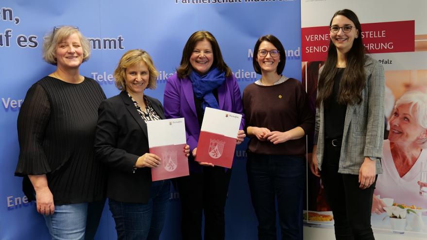 Gruppenbild der Teilnehmerinnen an der Veranstaltung
