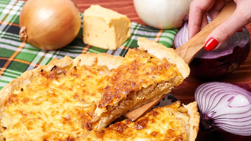 Zwiebelkuchen