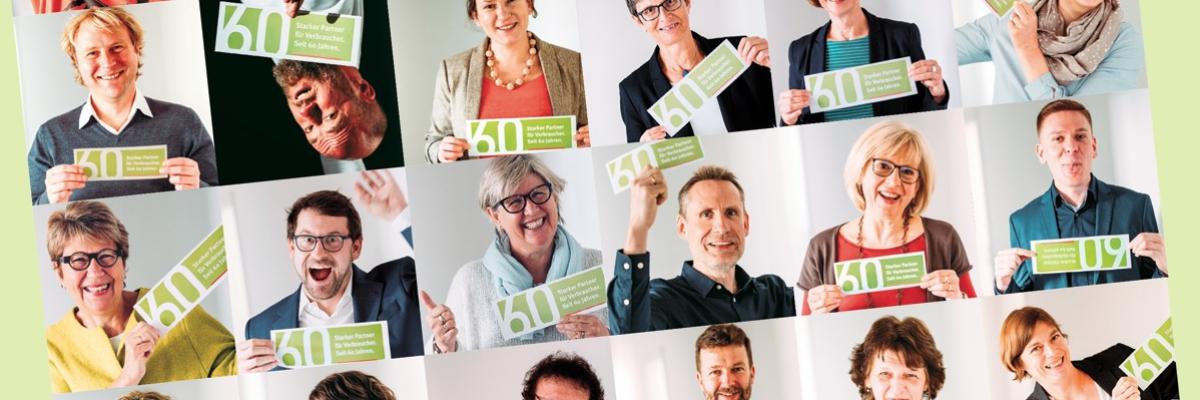 Portraits vieler Menschen nebeneinander.