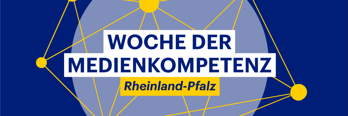 Ein Logo der Woche der Medienkompetenz
