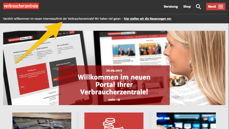 Musterbriefe Verbraucherzentrale : Willkommen im neuen portal ihrer verbraucherzentrale Musterbriefe Verbraucherzentrale : Willkommen im neuen portal ihrer verbraucherzentrale